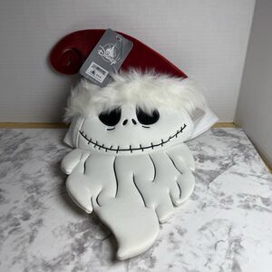 Disney Parks Nightmare Before Christmas Jack Santa Claus Baseball Hat New